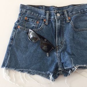Perfect Summer Levi 516 Denim Short